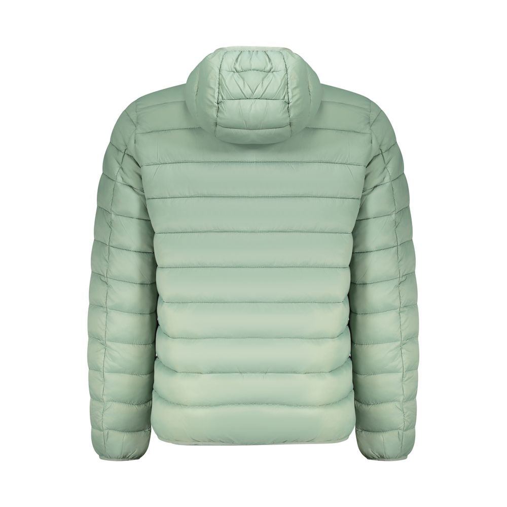 Norway 1963 Green Polyamide Men Jacket | Regal Royce