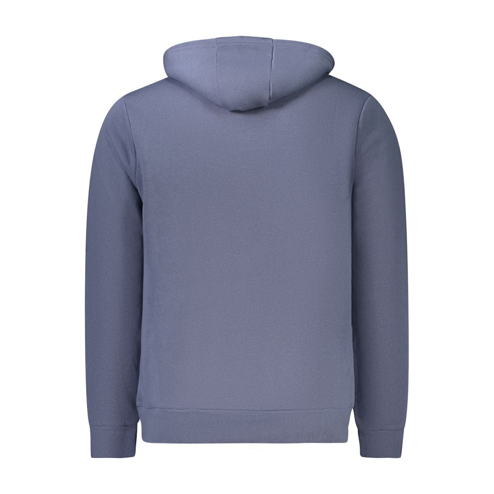 Norway 1963 Blue Cotton Men's Hooded Sweater | Regal Royce