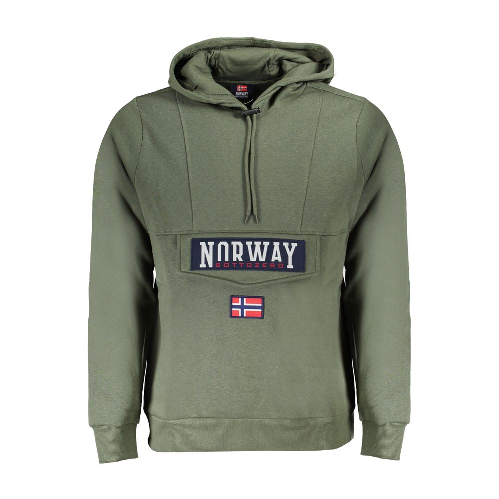 Norway 1963 Verde Cotton Men Sweatshirt | Regal Royce