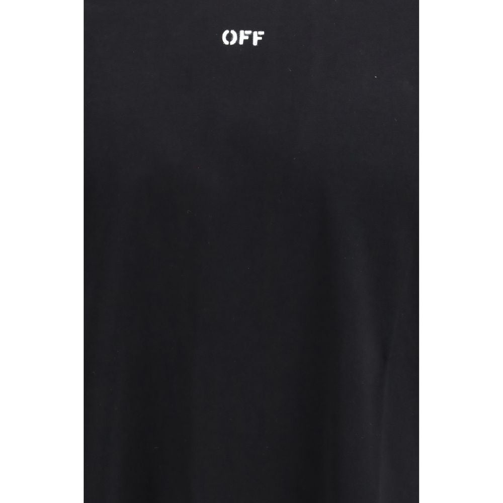 Off-White Black Cotton Sportswear | Regal Royce