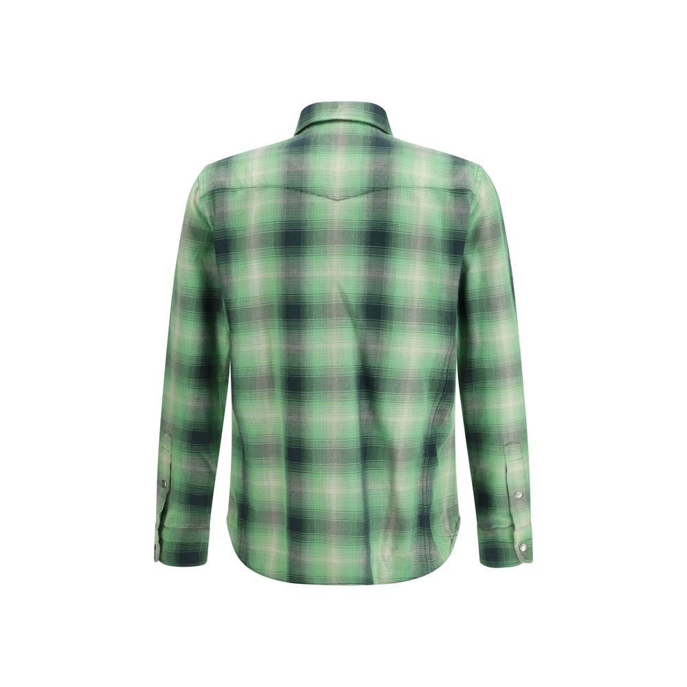 Tom Ford Bicolor Cotton Pattern Shirt | Regal Royce