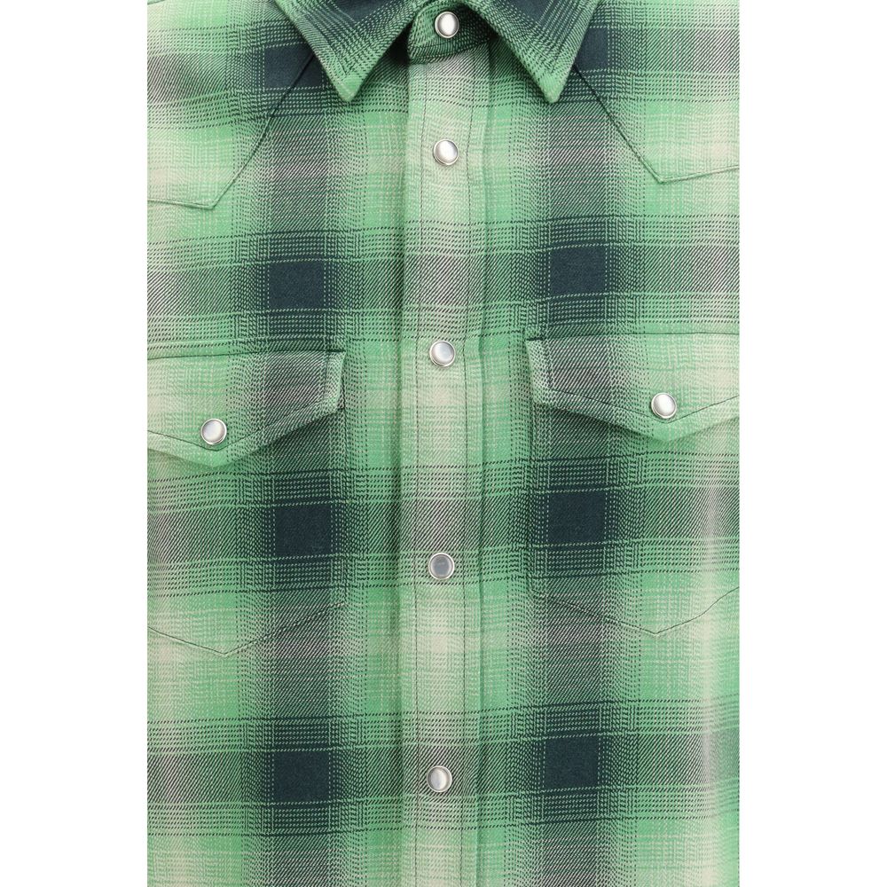 Tom Ford Bicolor Cotton Pattern Shirt | Regal Royce