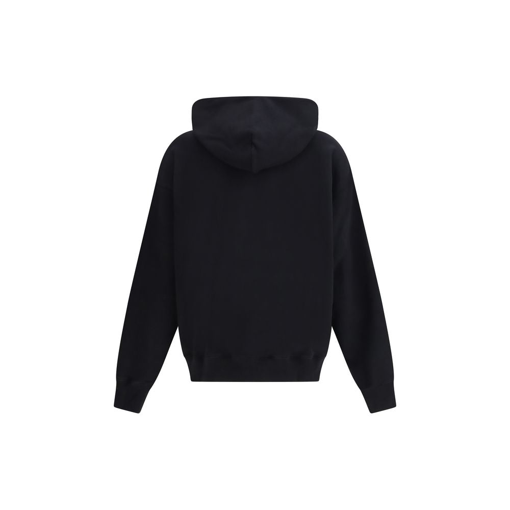 Off-White Black Cotton Sweatshirt | Regal Royce
