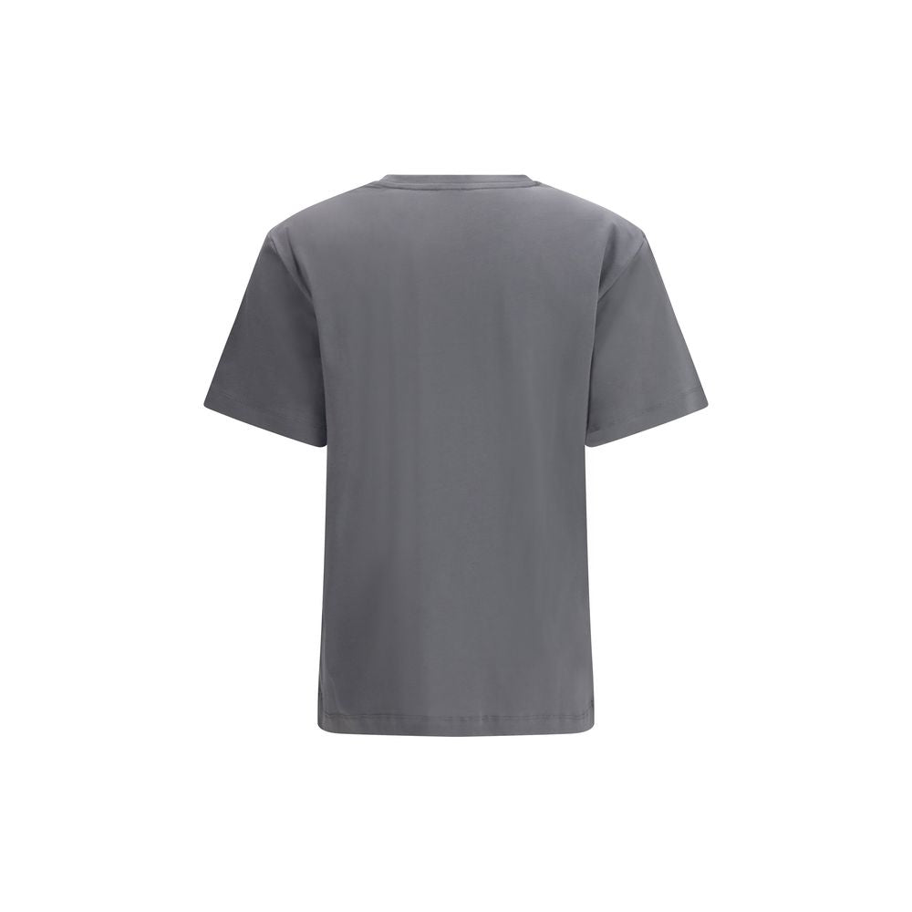 PINKO Gray Cotton T-Shirt | Regal Royce