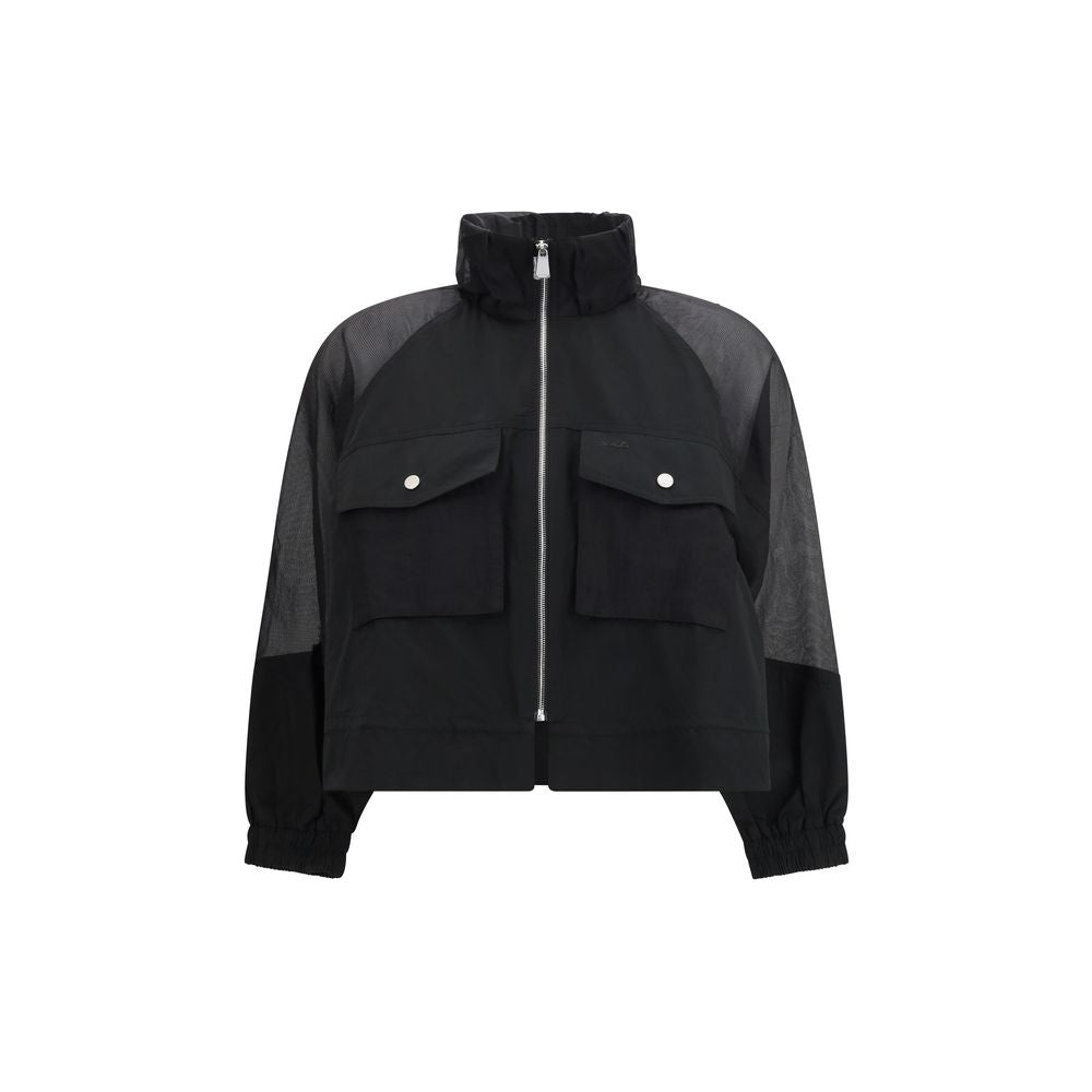 PINKO Black Polyester Shell Jacket | Regal Royce