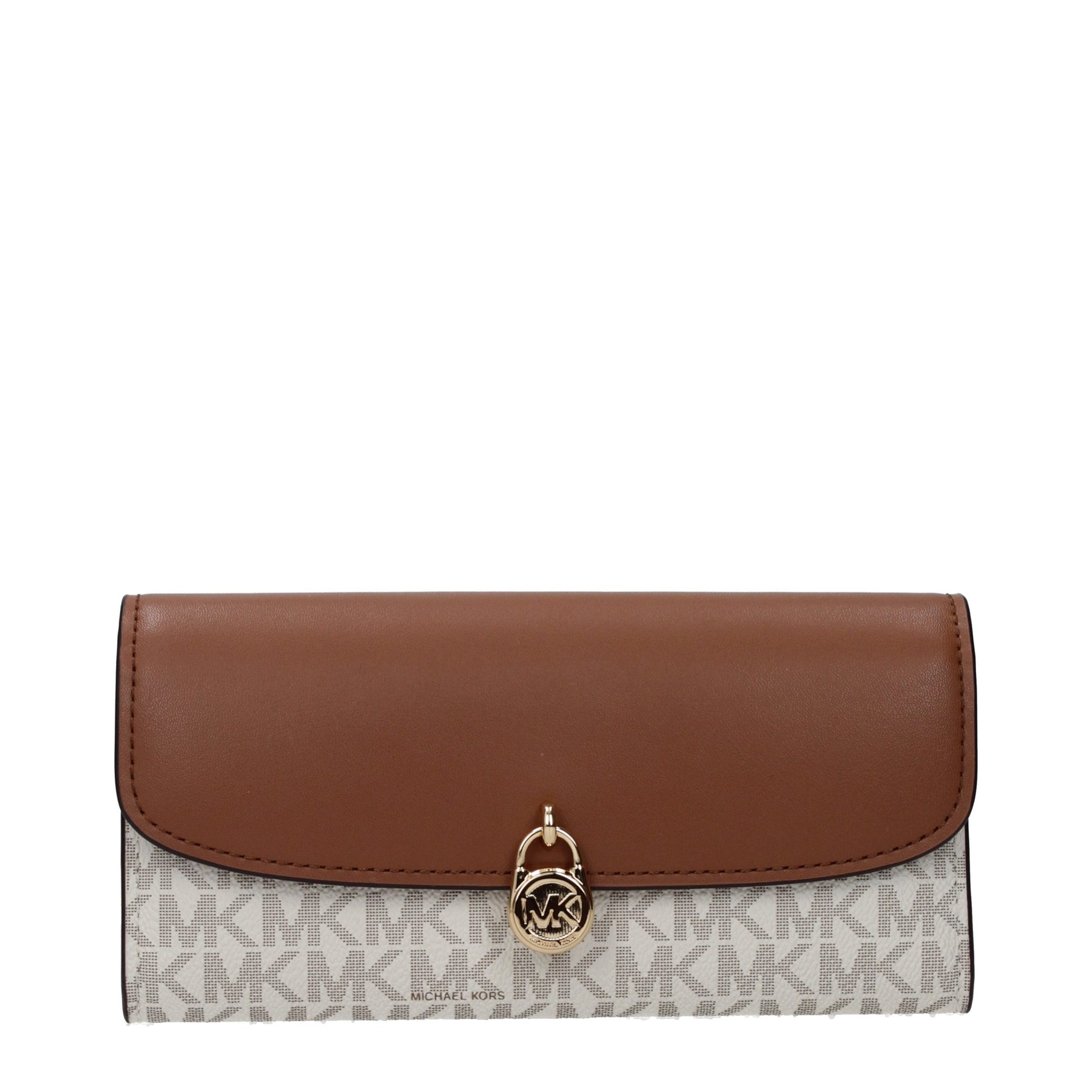 Michael Kors Beige Fabric Wallet | Regal Royce