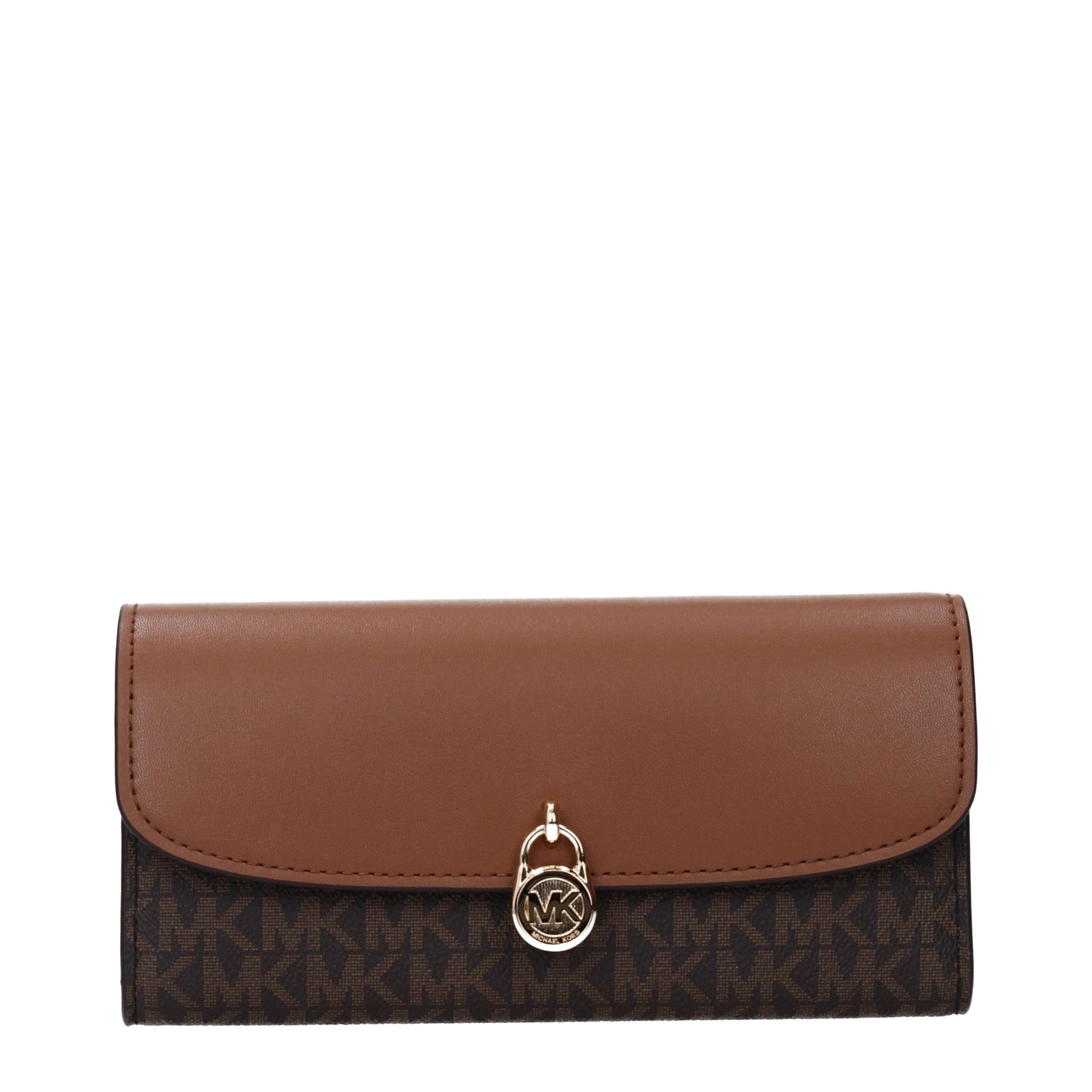 Michael Kors Brown Fabric Wallet | Regal Royce