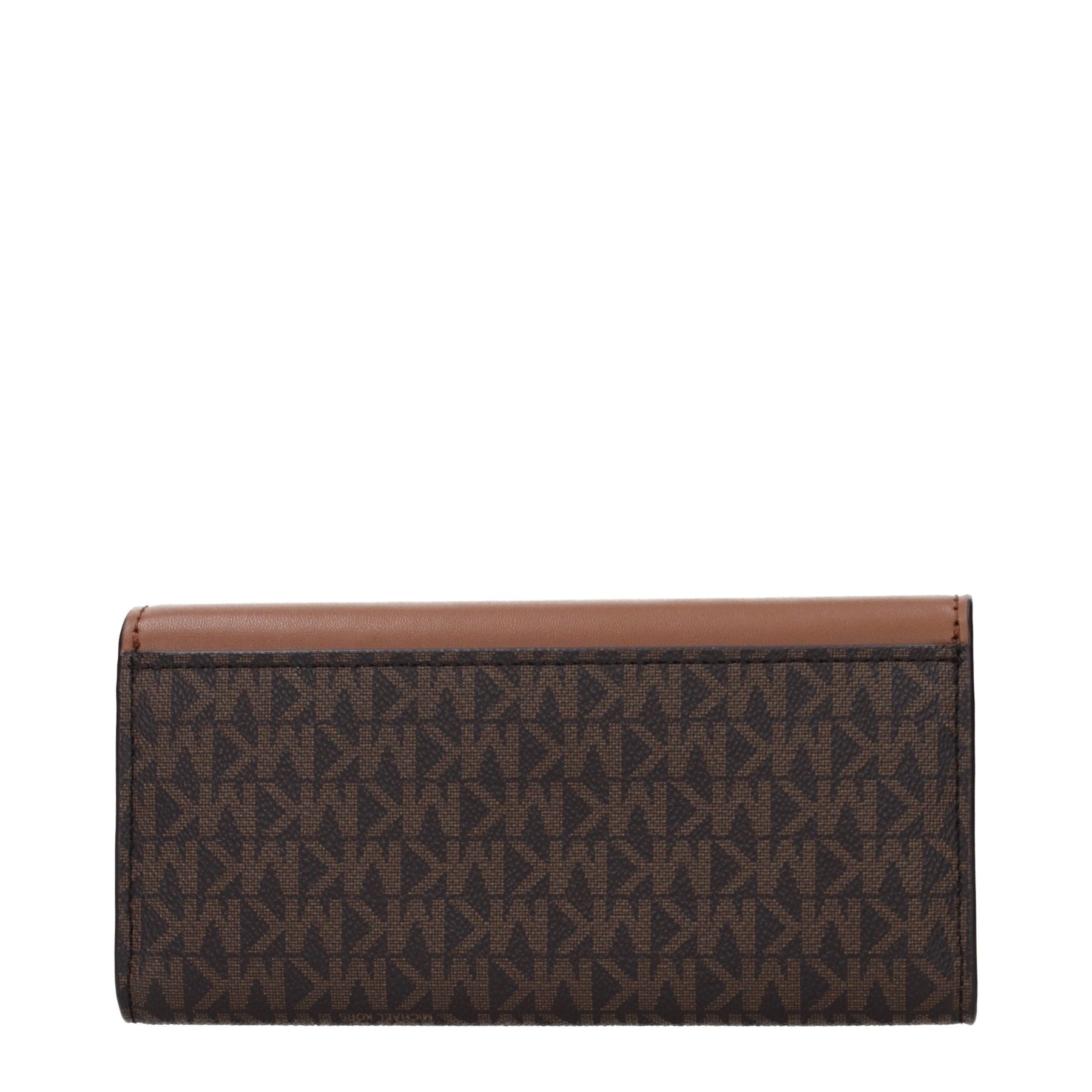 Michael Kors Brown Fabric Wallet | Regal Royce