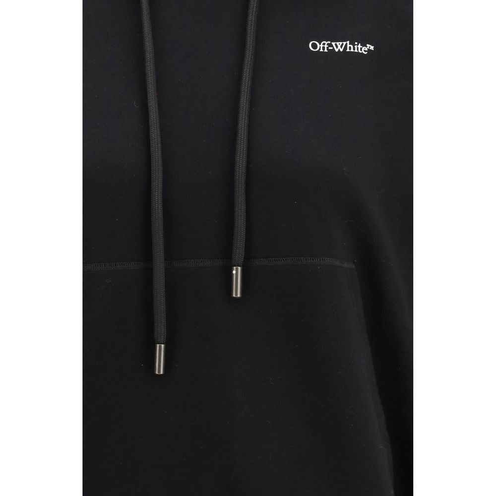 Off-White Black Cotton Sweatshirt | Regal Royce