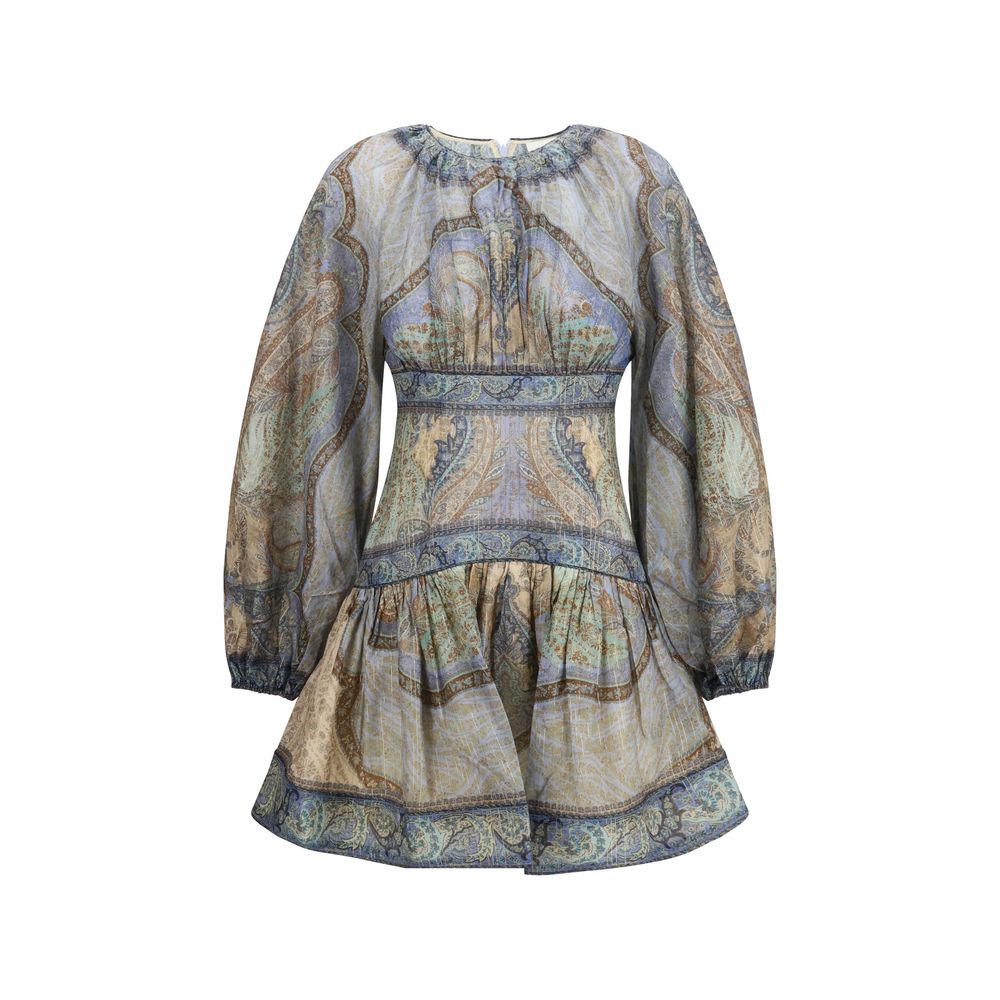 Zimmermann Multicolor Cotton Casual Dress | Regal Royce