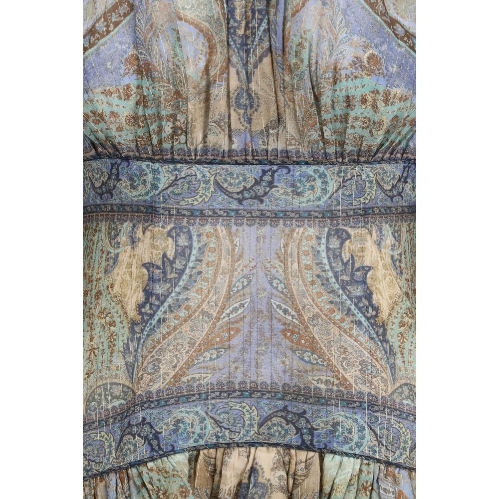 Zimmermann Multicolor Cotton Casual Dress | Regal Royce