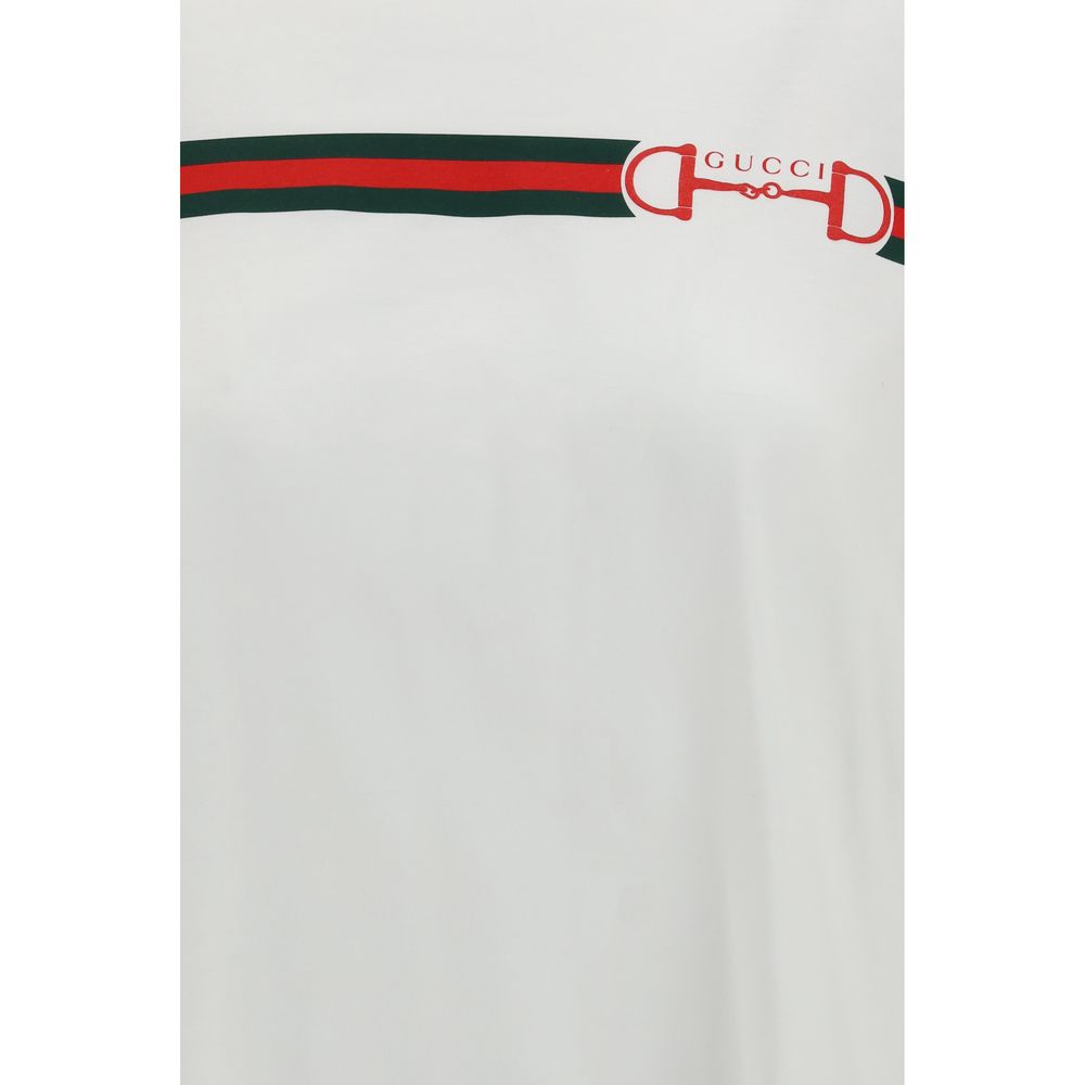 Gucci White Cotton T-Shirt | Regal Royce