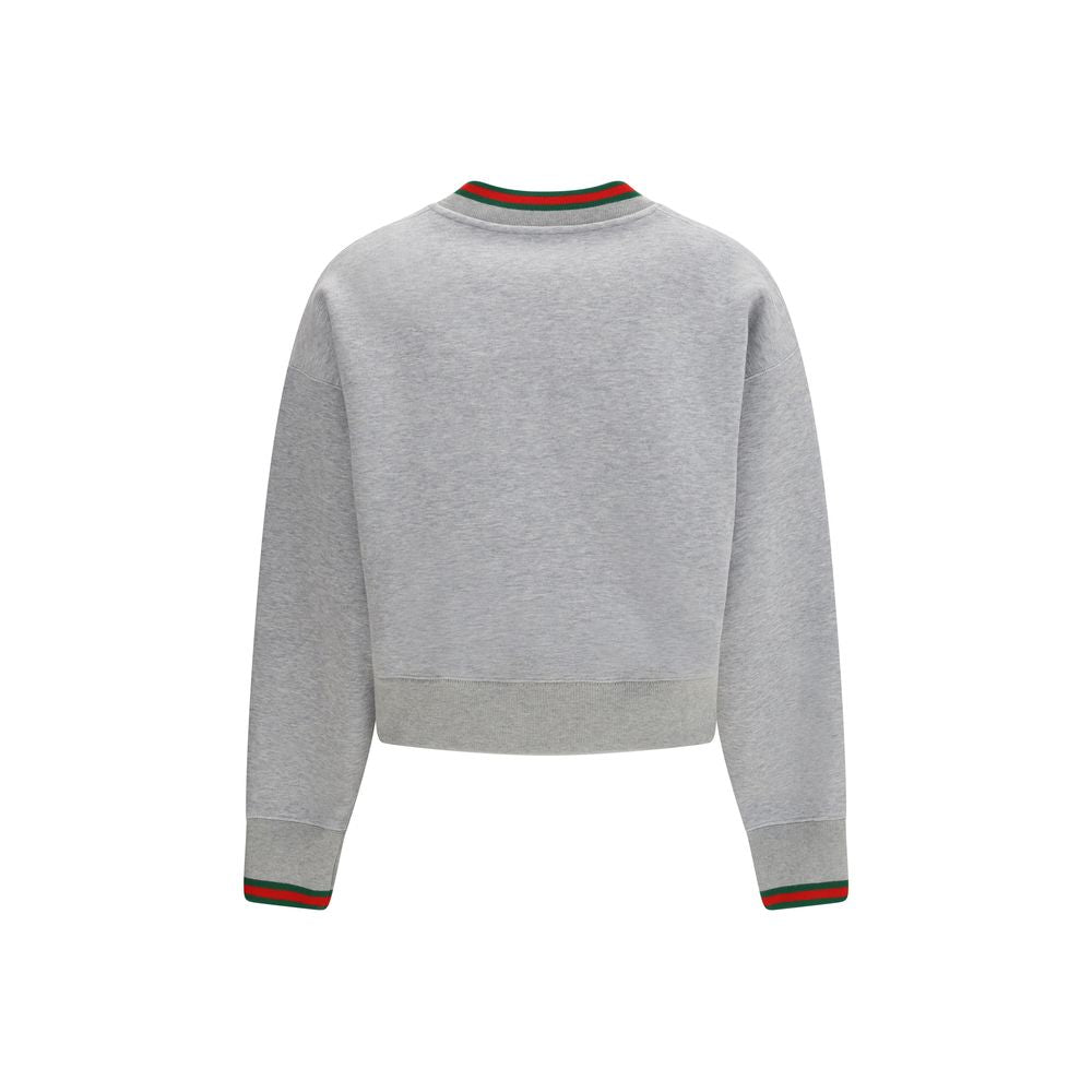Gucci Gray Cotton Sweatshirt | Regal Royce