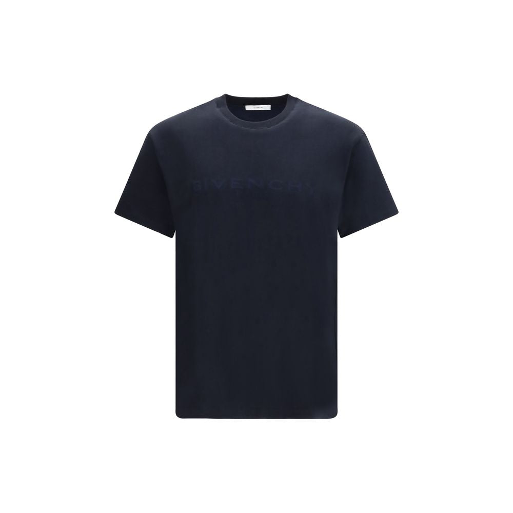 Givenchy Blue Cotton T-Shirt | Regal Royce