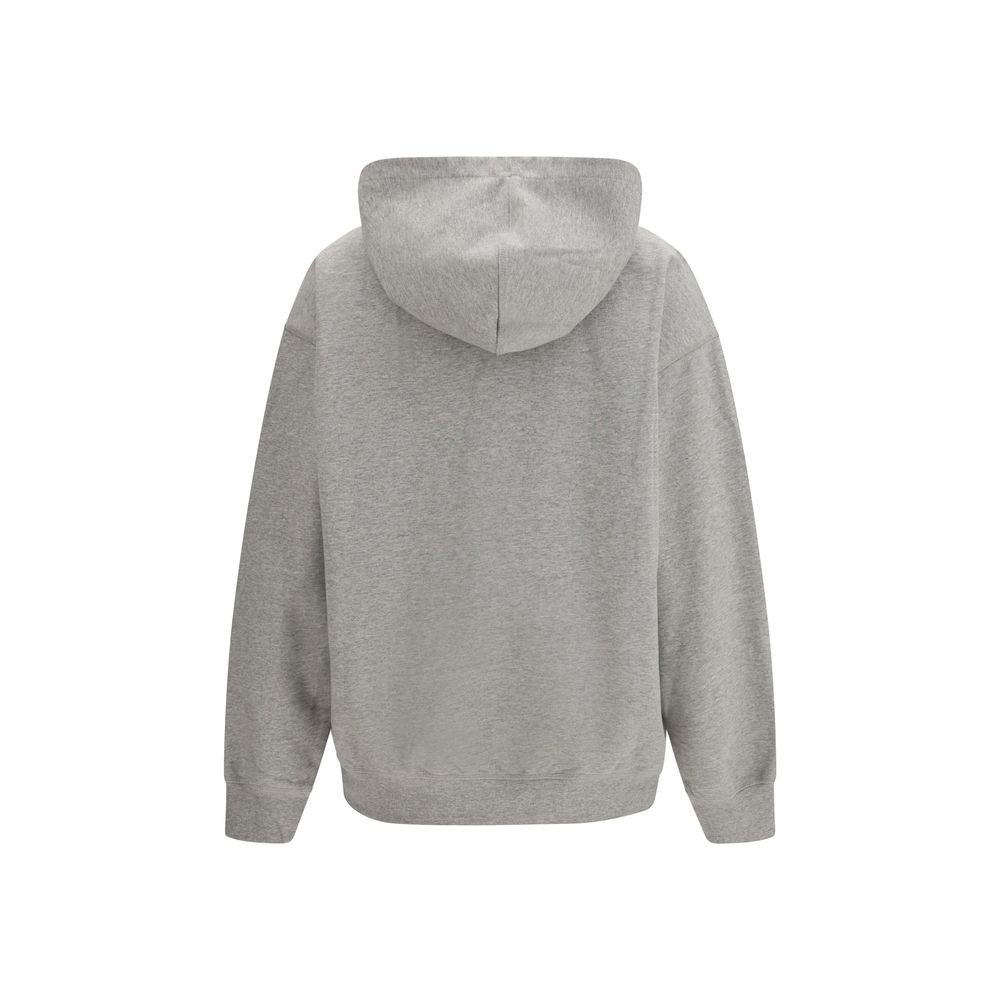 Ganni Gray Cotton Sweatshirt | Regal Royce