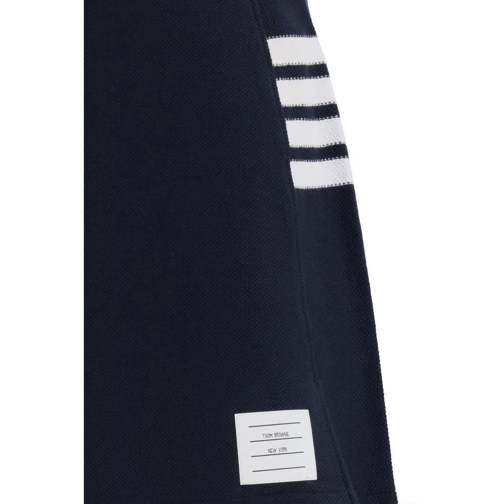 Thom Browne Blue Cotton Mini Skirt | Regal Royce