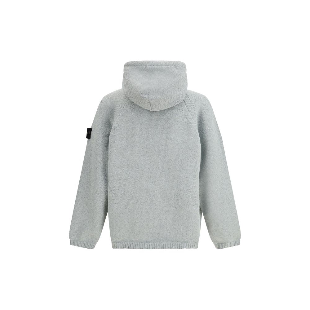 Stone Island Gray Polyester Sweatshirt | Regal Royce