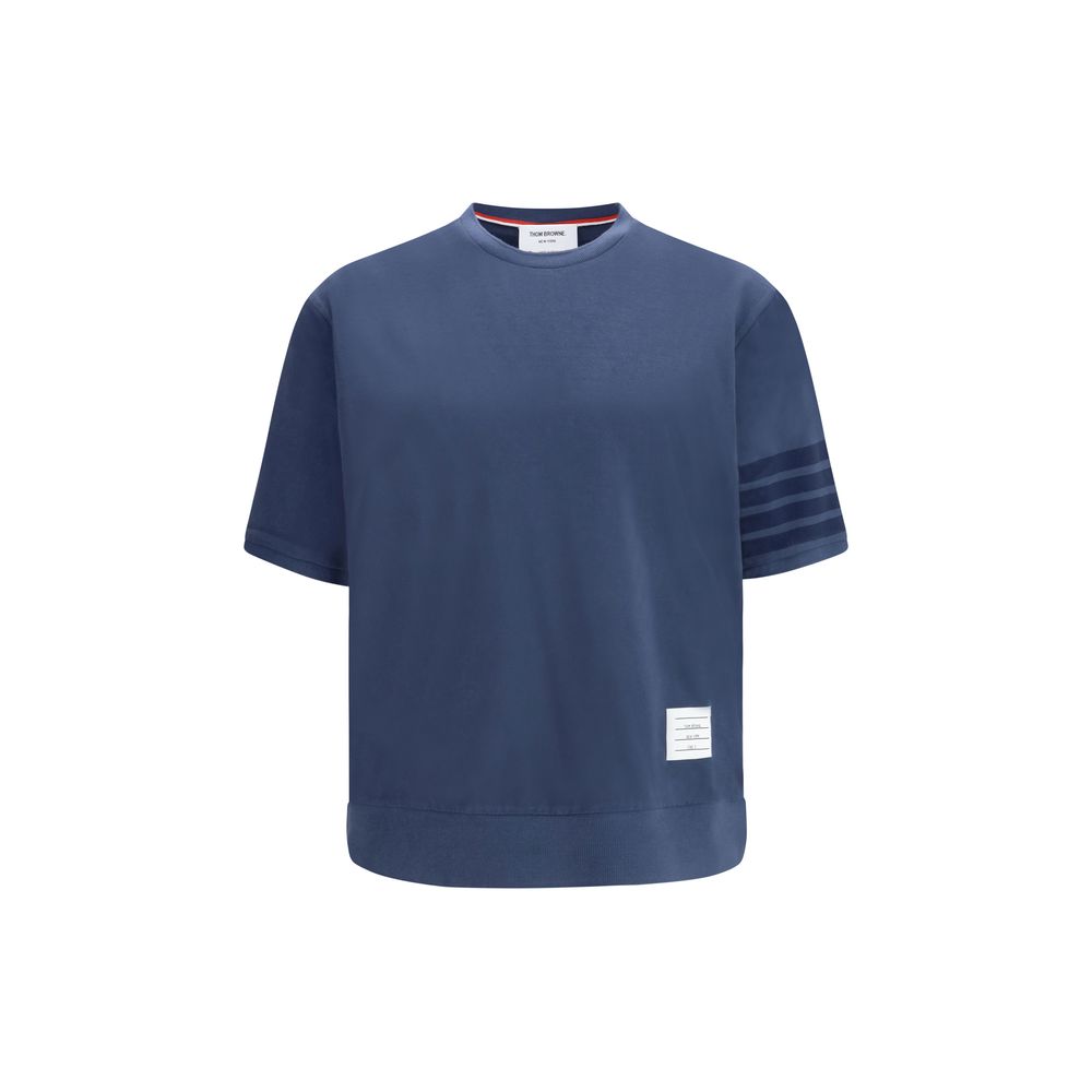 Thom Browne Blue Cotton Sportswear | Regal Royce