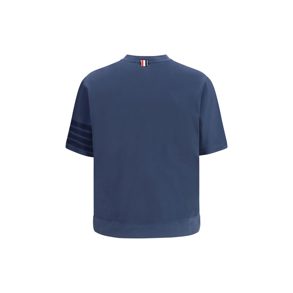 Thom Browne Blue Cotton Sportswear | Regal Royce