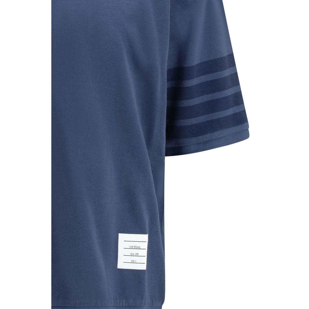 Thom Browne Blue Cotton Sportswear | Regal Royce