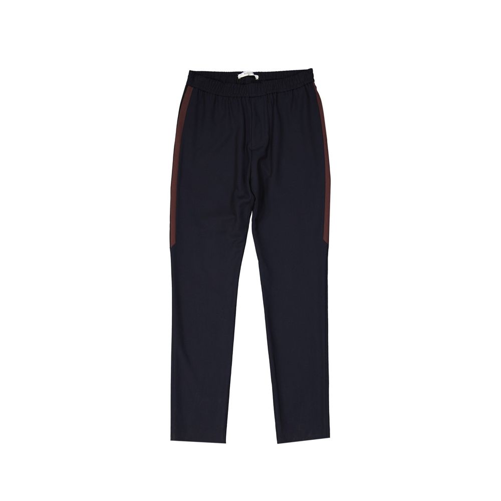 Givenchy Blue Wool Pants | Regal Royce