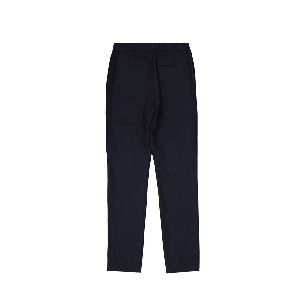 Givenchy Blue Wool Pants | Regal Royce