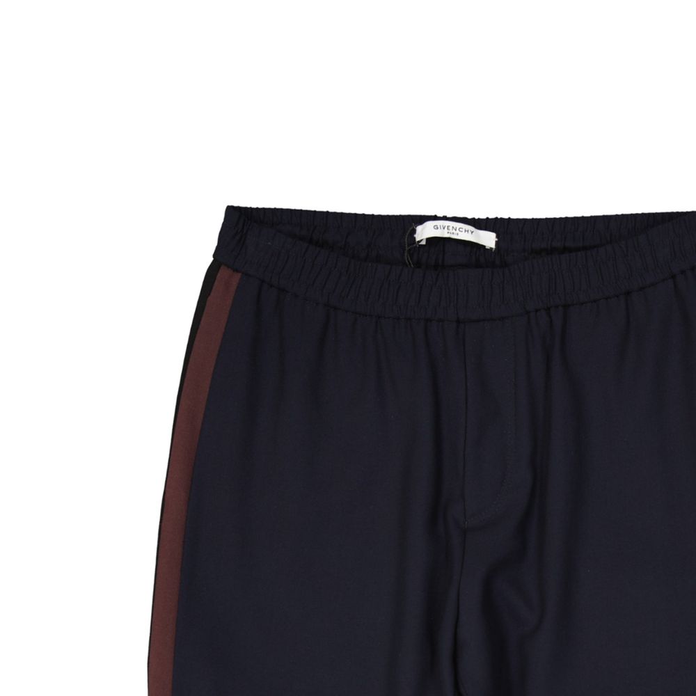Givenchy Blue Wool Pants | Regal Royce