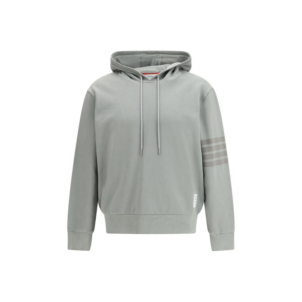 Thom Browne Gray Cotton Sweatshirt | Regal Royce