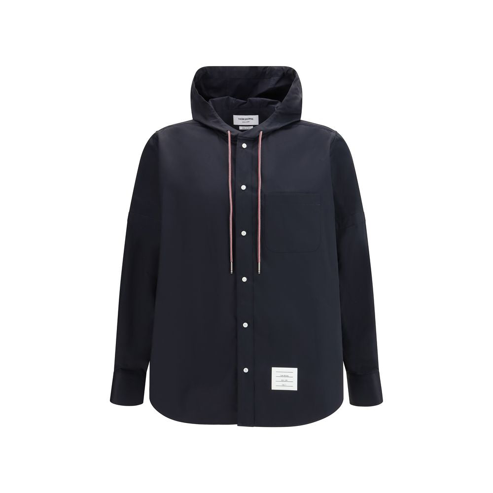 Thom Browne Black Polyamide Shell Jacket | Regal Royce
