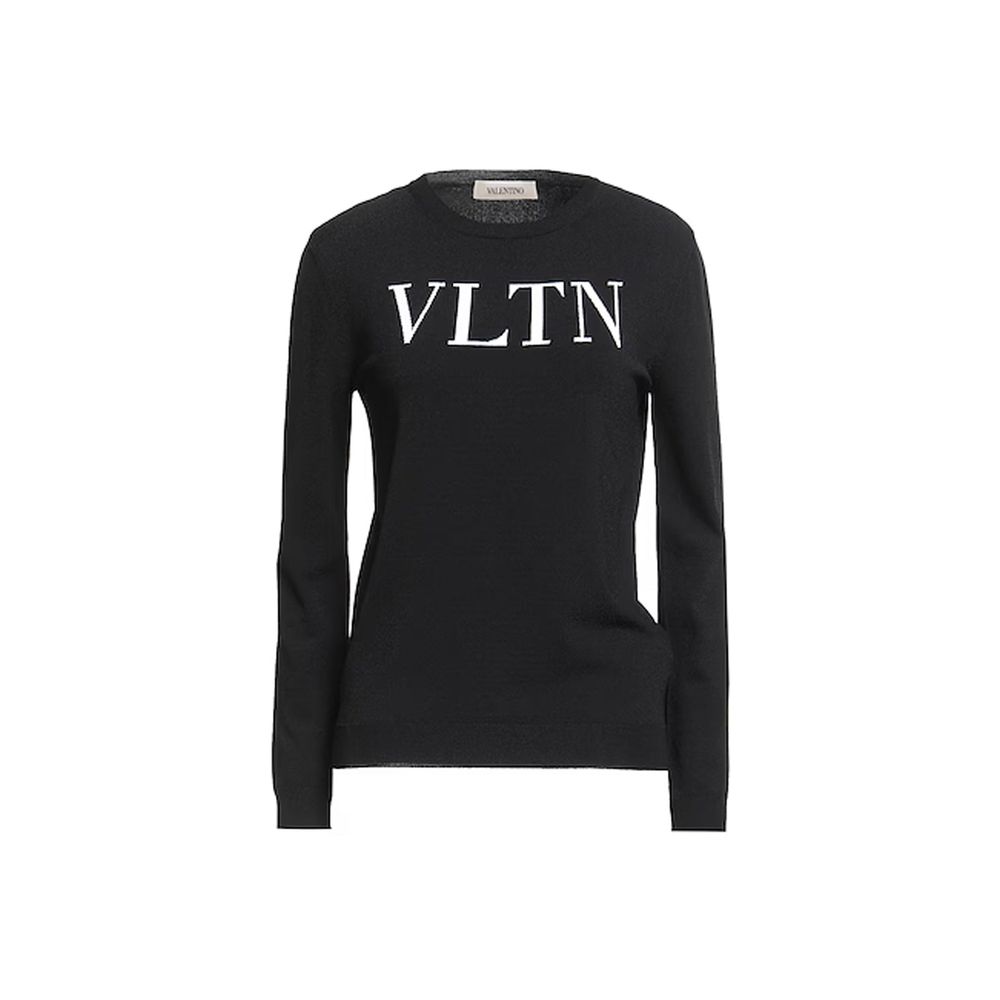 Valentino Black Polyamide Sweatshirt | Regal Royce