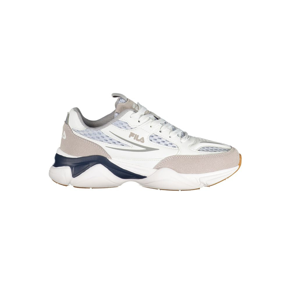 Fila White Polyurethane Women's Sneaker | Regal Royce