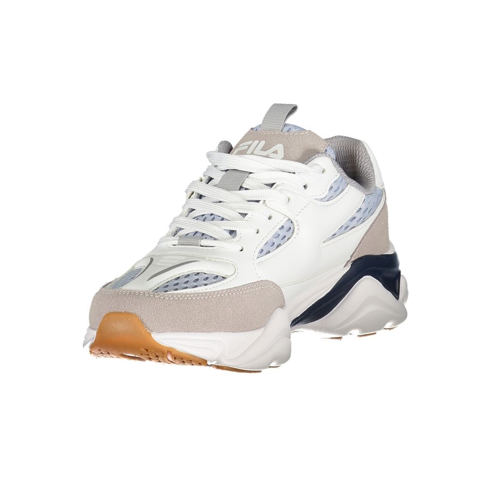 Fila White Polyurethane Women's Sneaker | Regal Royce