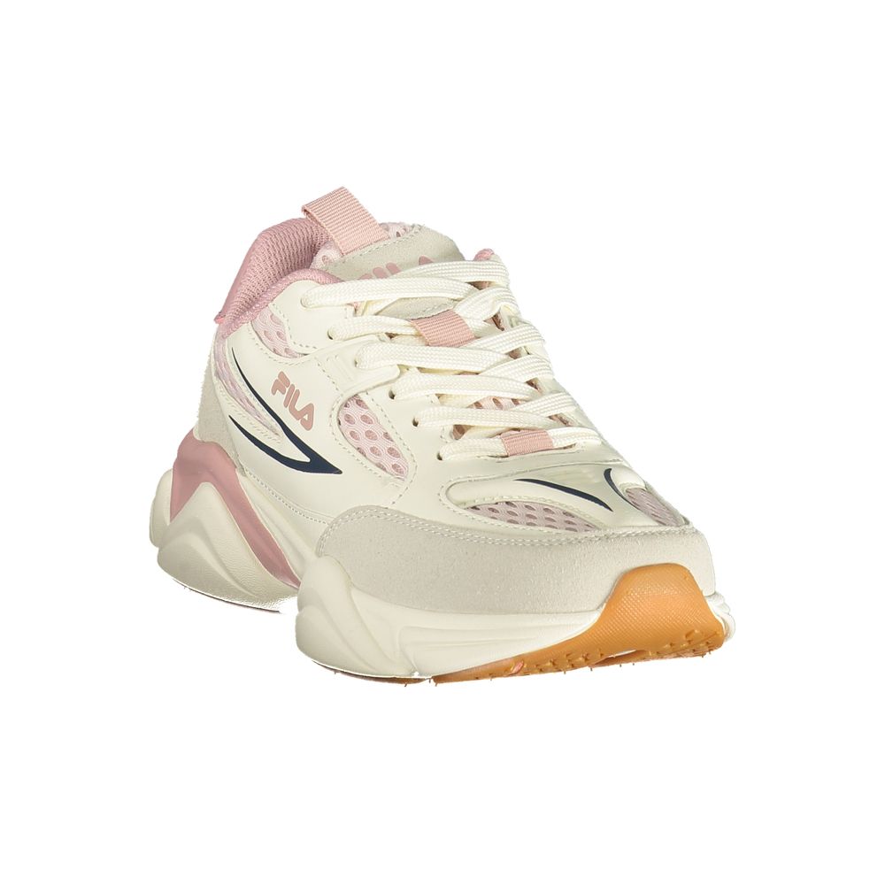 Fila Bianco Poliestere Women Sneaker | Regal Royce