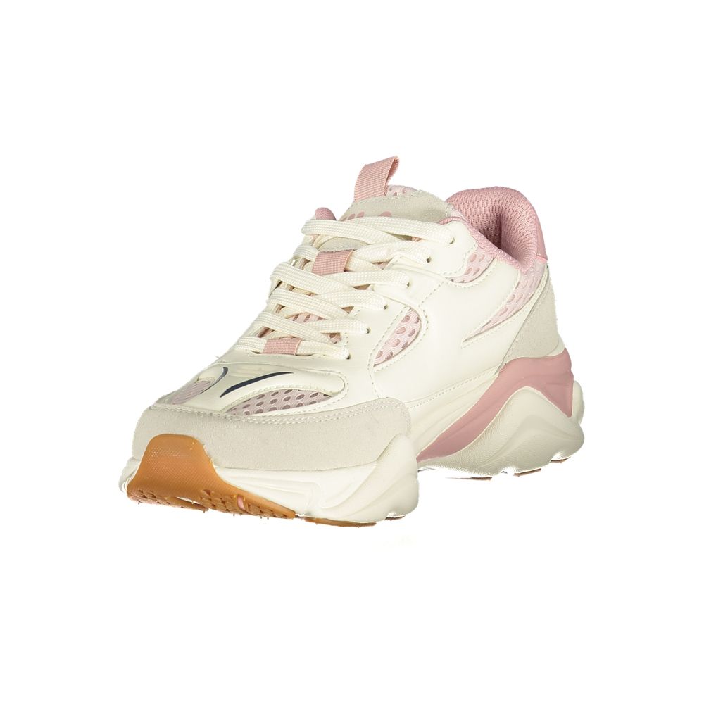 Fila Bianco Poliestere Women Sneaker | Regal Royce