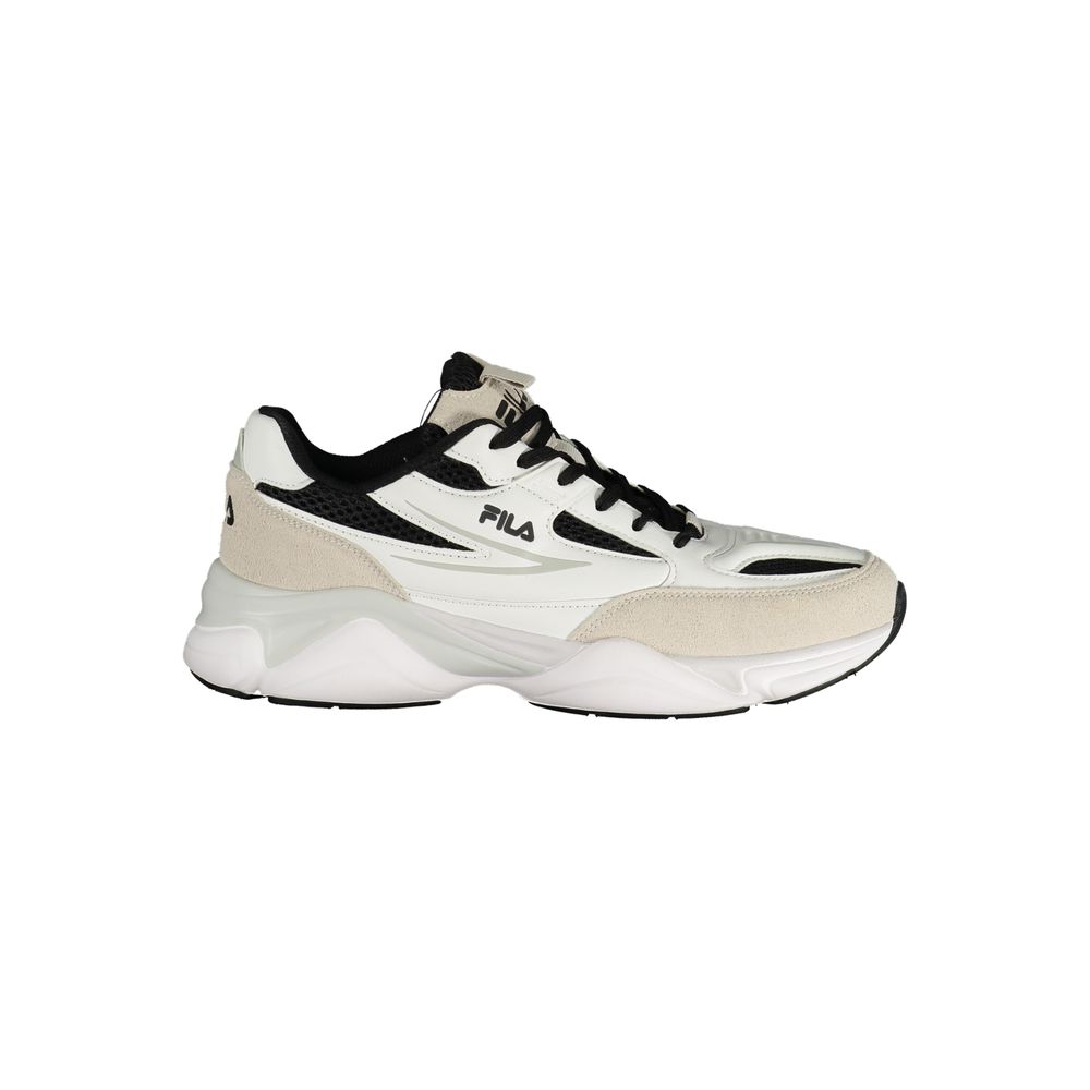 Fila White Polyurethane Men Sneaker | Regal Royce