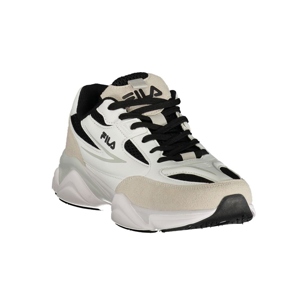 Fila White Polyurethane Men Sneaker | Regal Royce