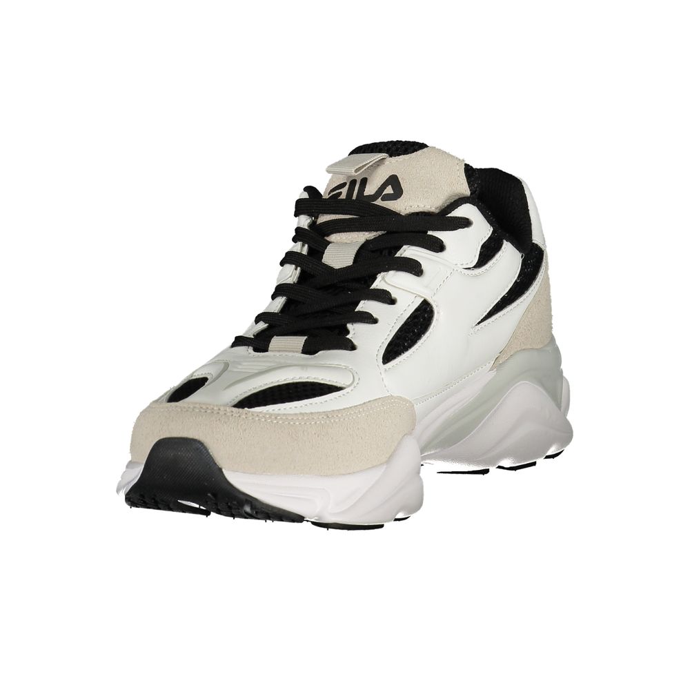 Fila White Polyurethane Men Sneaker | Regal Royce