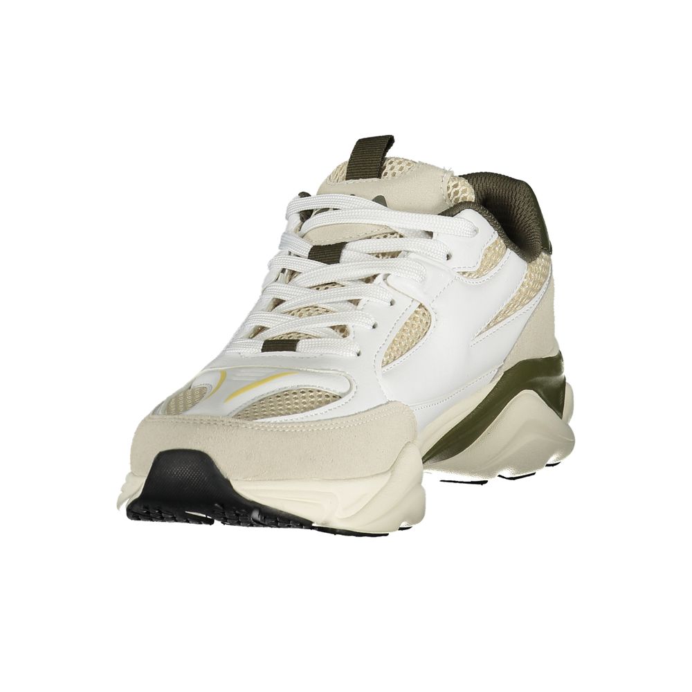 Fila Bianco Polyester Mens Sneaker | Regal Royce