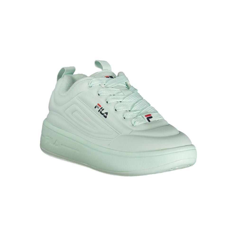 Fila Azzurro Poliestere Women Sneaker | Regal Royce