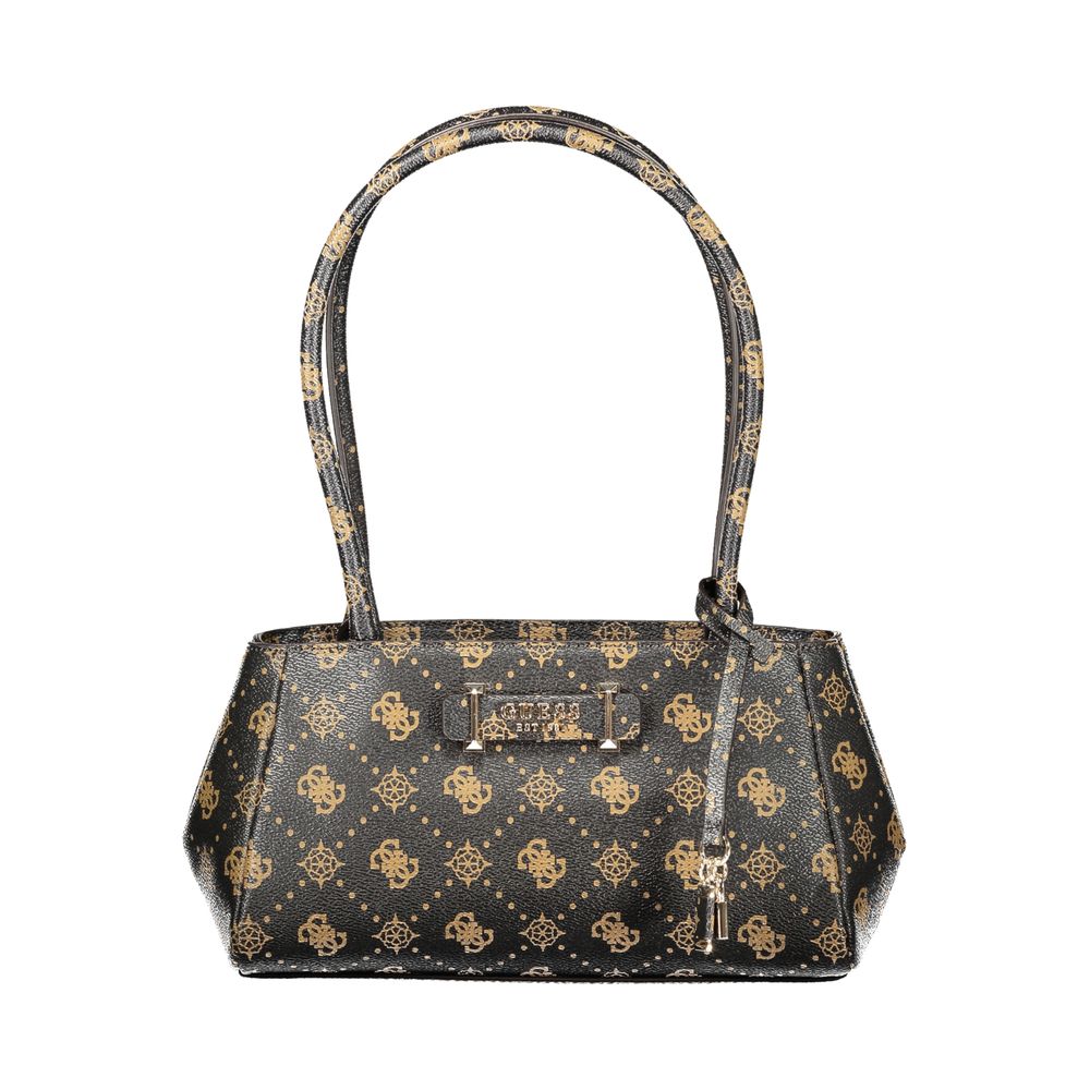 Guess Jeans Marrone Poliuretano Women Handbag | Regal Royce