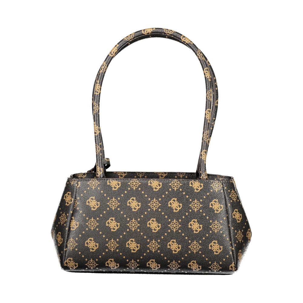 Guess Jeans Marrone Poliuretano Women Handbag | Regal Royce