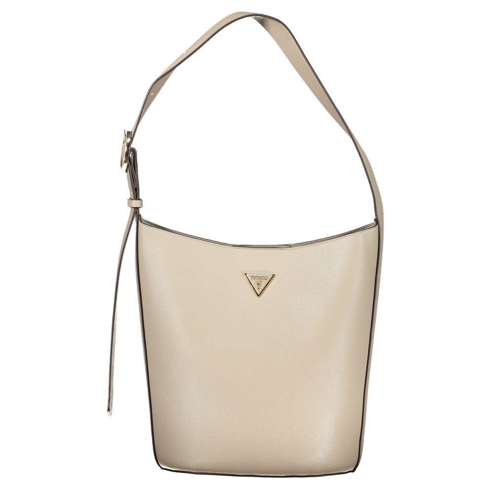 Guess Jeans Grigio Poliuretano Women Handbag | Regal Royce