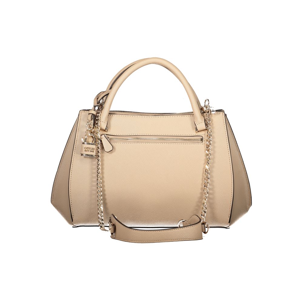 Guess Jeans Rosa Poliuretano Women Handbag | Regal Royce
