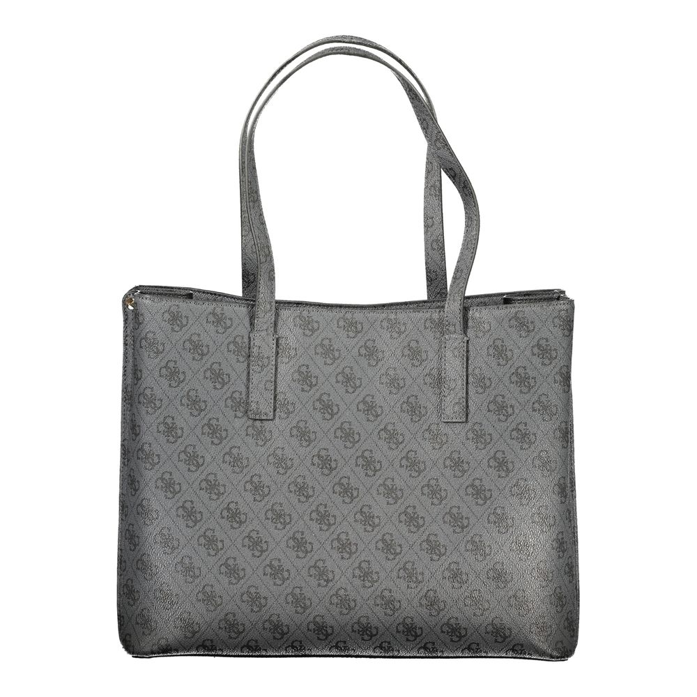 Guess Jeans "Nero Poliuretano Women's Handbag" | Regal Royce