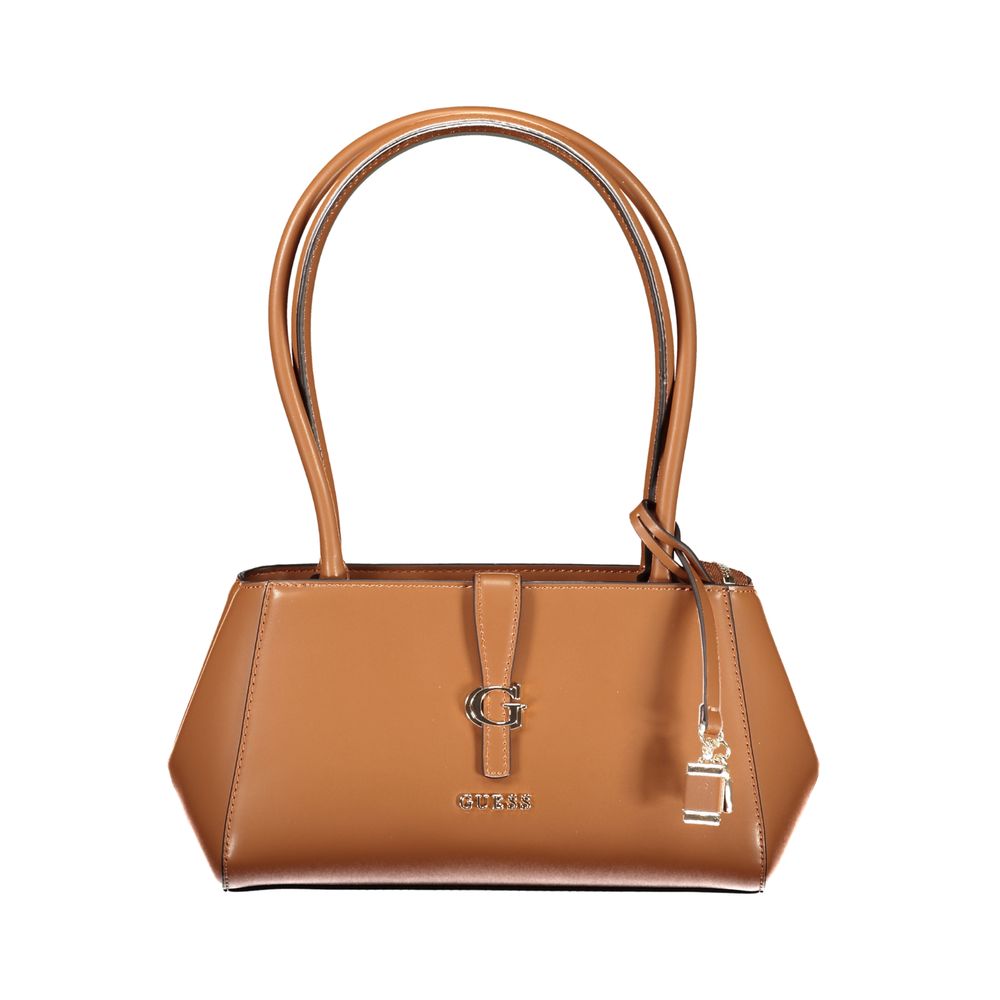Guess Jeans Marrone Poliuretano Female Handbag | Regal Royce