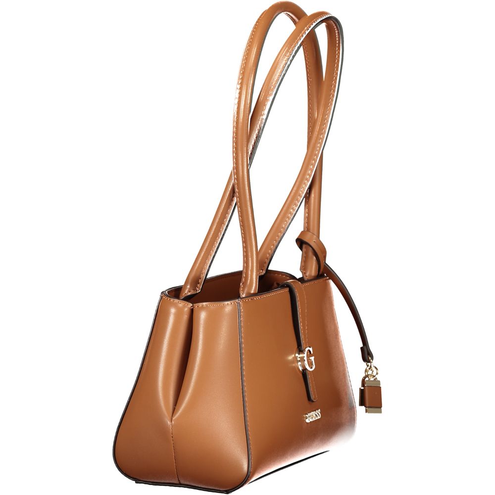 Guess Jeans Marrone Poliuretano Female Handbag | Regal Royce