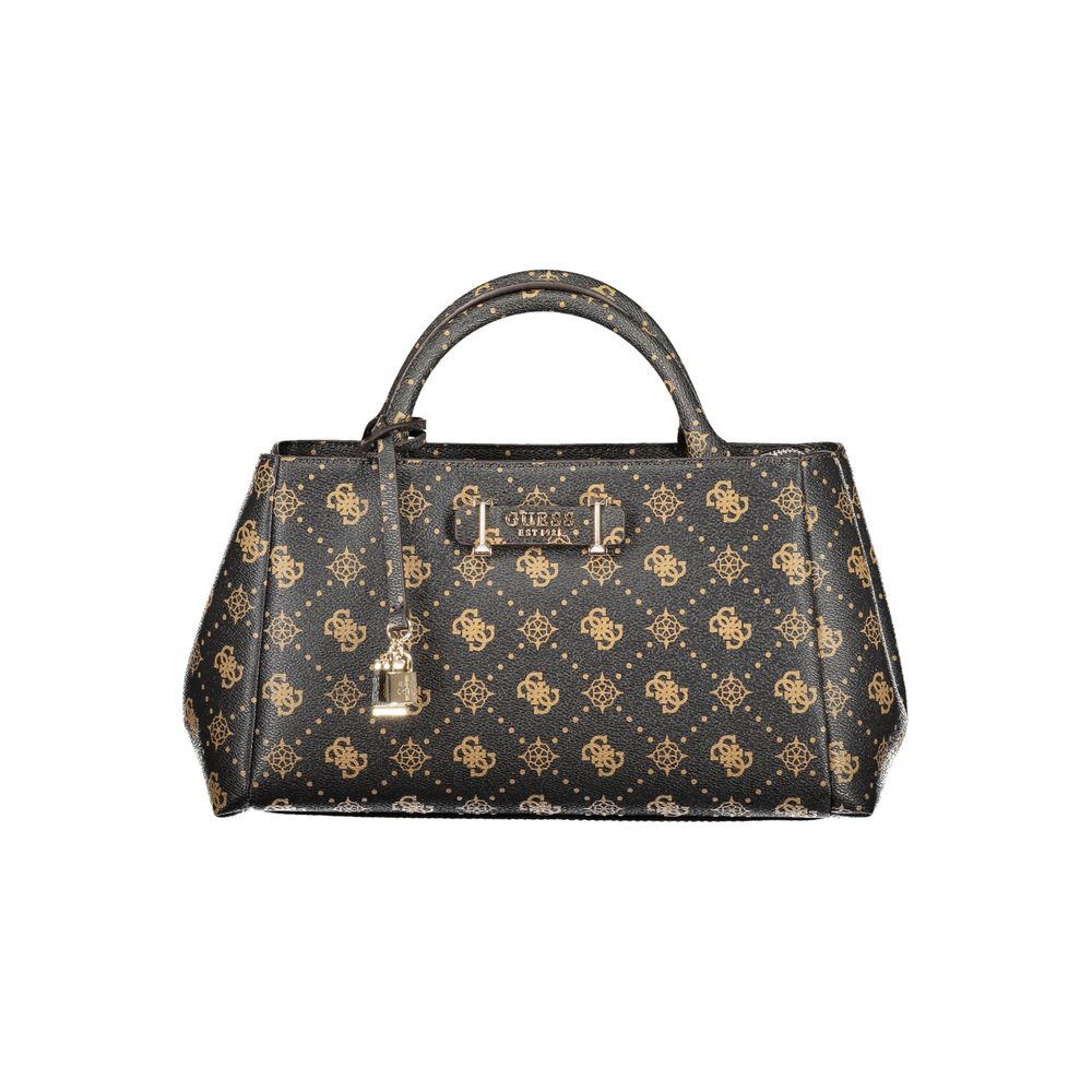 Guess Jeans Marrone Poliuretano Women Handbag | Regal Royce