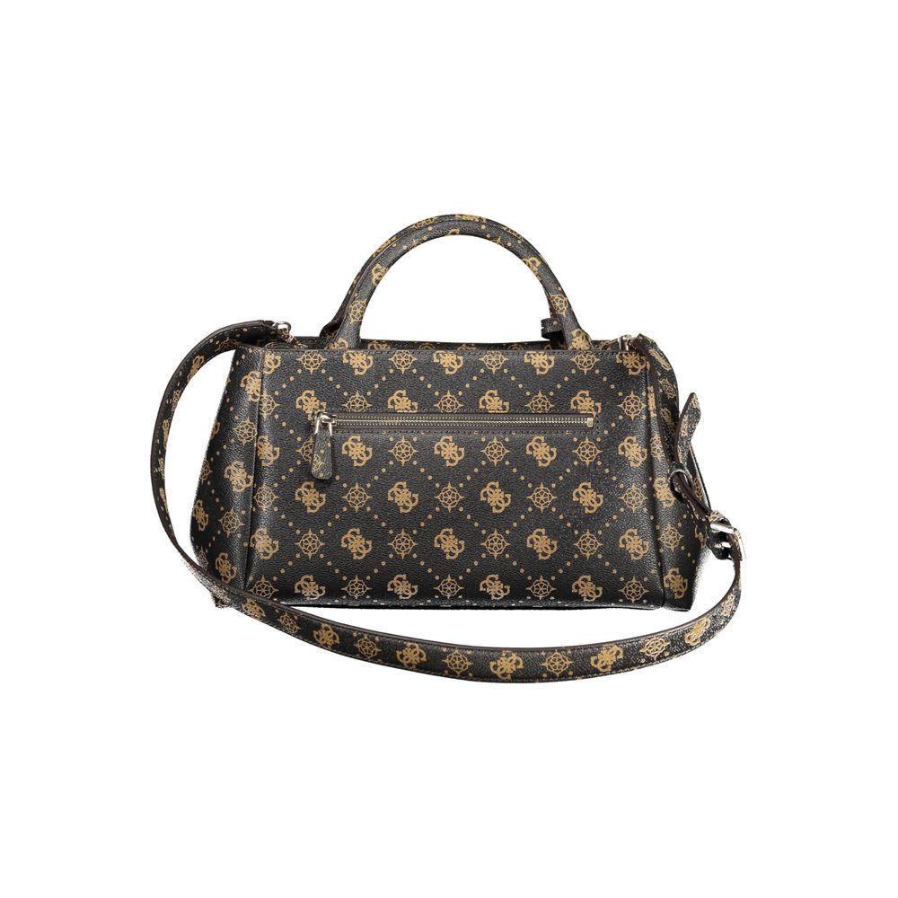 Guess Jeans Marrone Poliuretano Women Handbag | Regal Royce