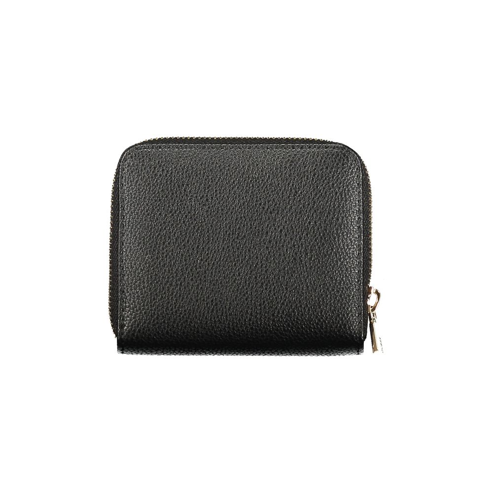 Guess Jeans Nero Poliuretano Women Wallet | Regal Royce