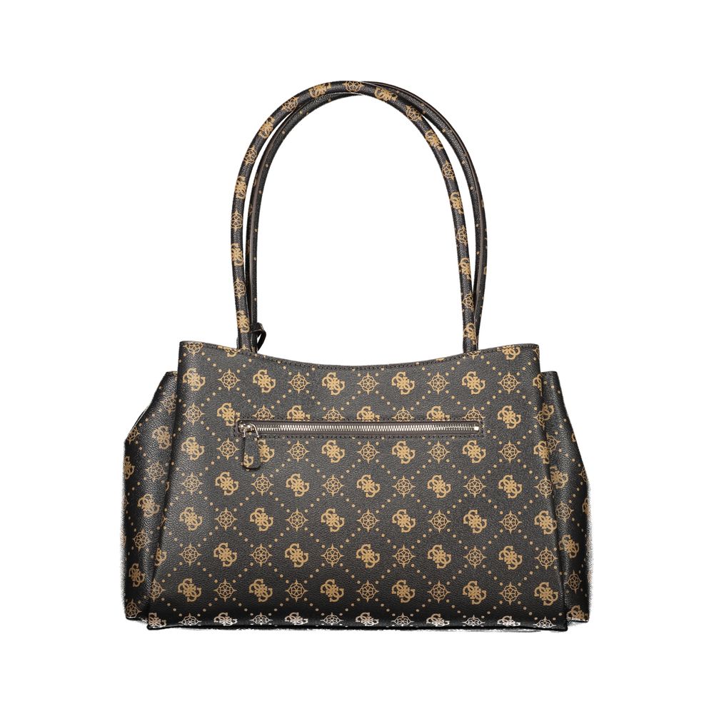 Guess Jeans Marrone Poliuretano Women Handbag | Regal Royce